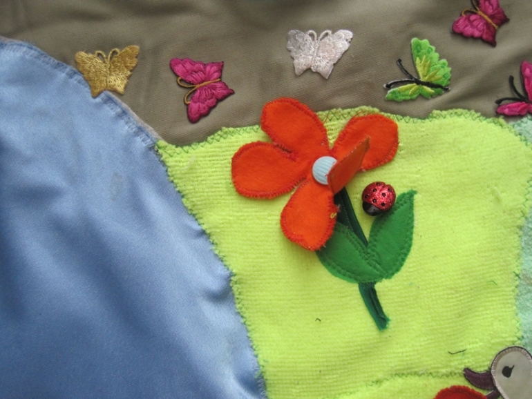 Развивающий коврик