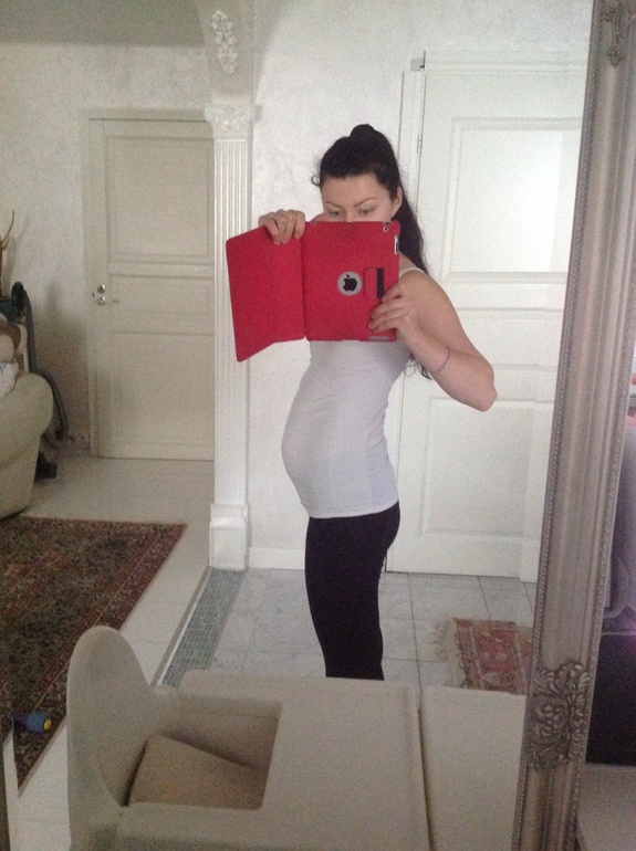 Мой третий пузик !