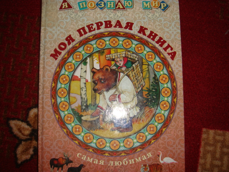 Моя первая книга.