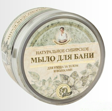 Банное мыло от Агафьи