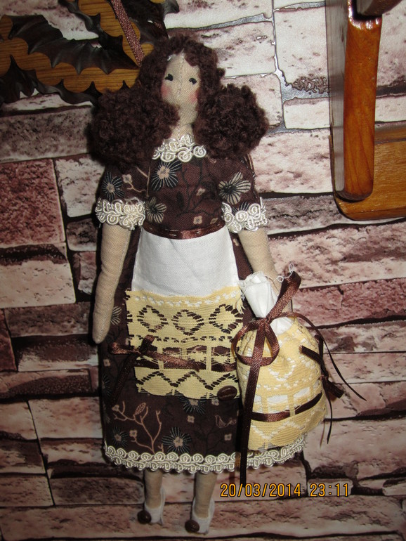 Куколки тильдочки