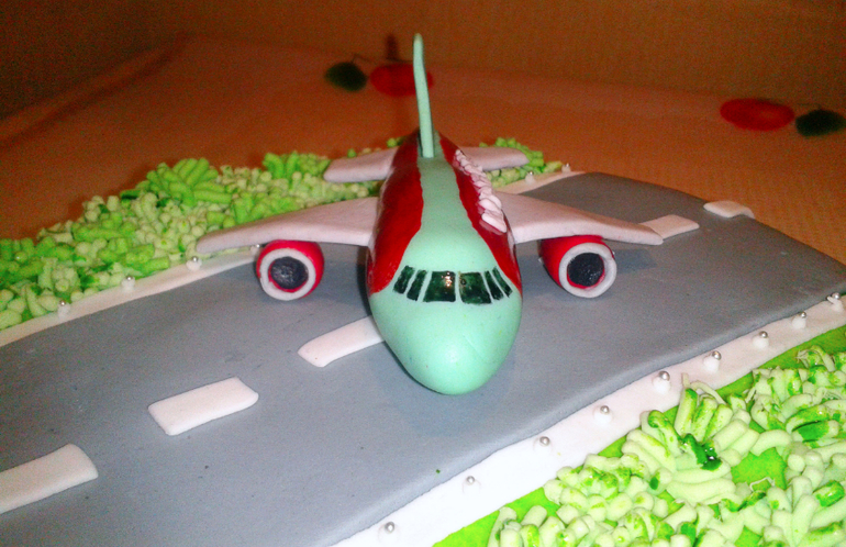 Очередной мой тортик, для действующего летчика