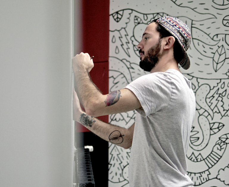 роспись стен