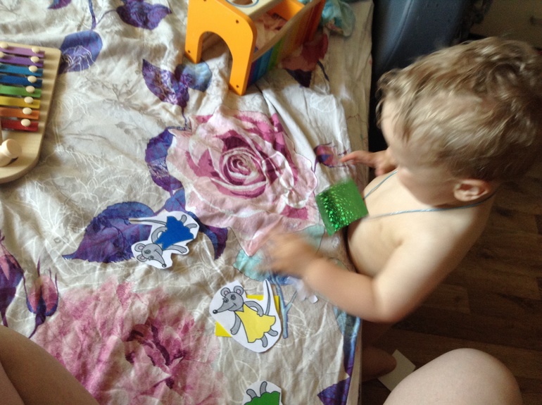 отчет пр сказке " Лис и мышонок"