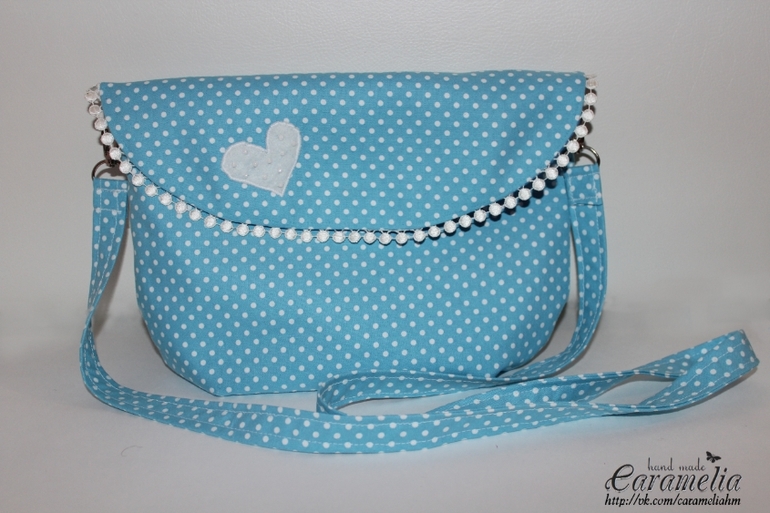 Я создаю авторские сумочки ручной работы!