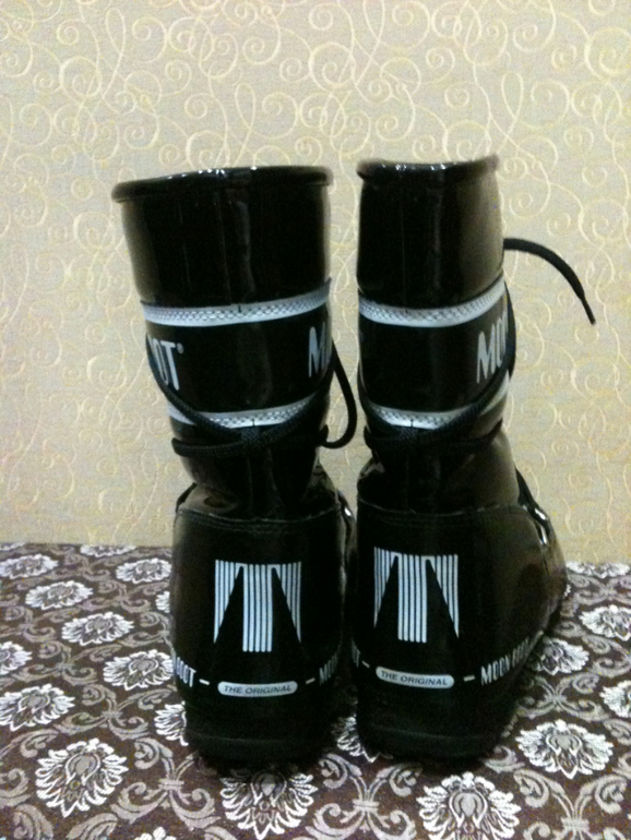 SALE! MOON BOOT из Европы,очень теплые!1500 руб