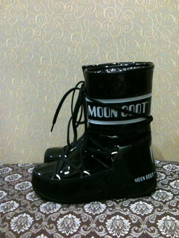 SALE! MOON BOOT из Европы,очень теплые!1500 руб
