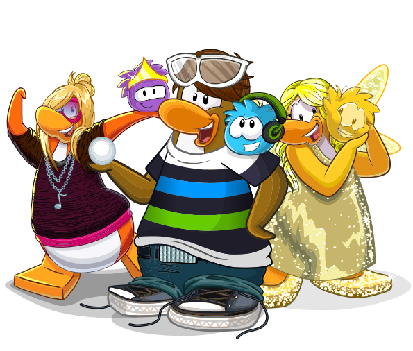 Онлайн-игра Disney «Клуб пингвинов» теперь и на iOS