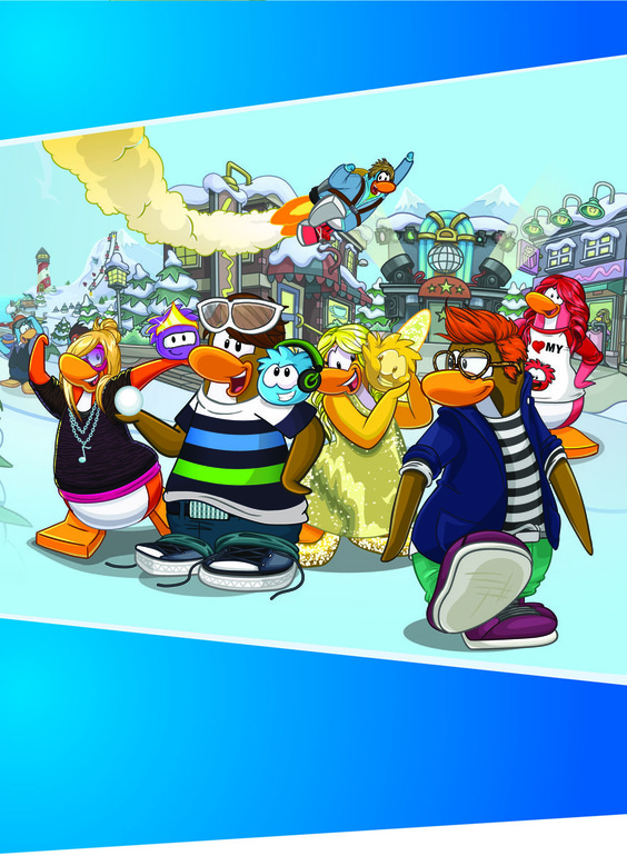 Игра «Клуб пингвинов» Disney выйдет на русском языке в марте 2014!