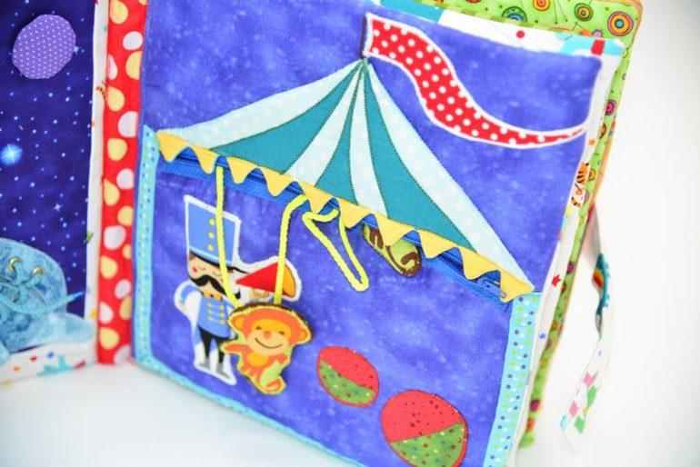 Развивающая книжка ЦИРК