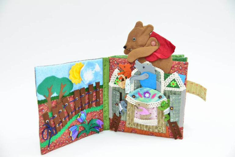 Развивающая книжка ТЕРЕМОК