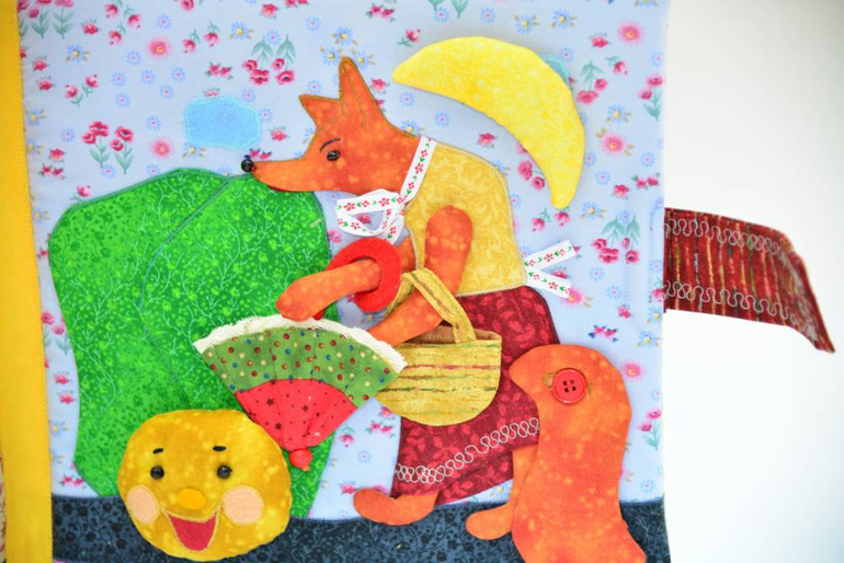 Развивающая книжка КОЛОБОК ( 3 )