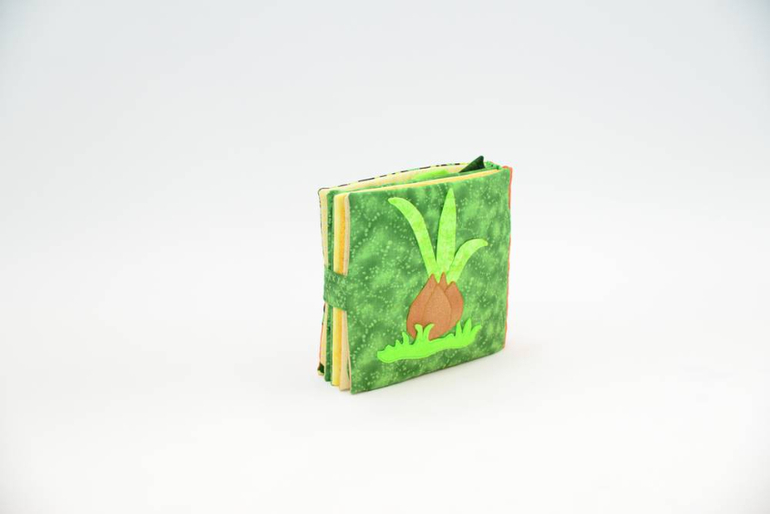 Развивающая книжка ОВОЩИ