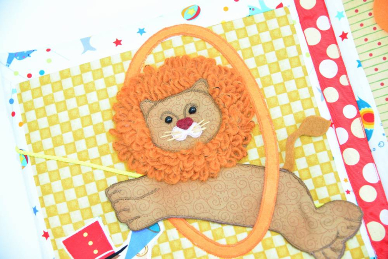 Развивающая книжка ЦИРК