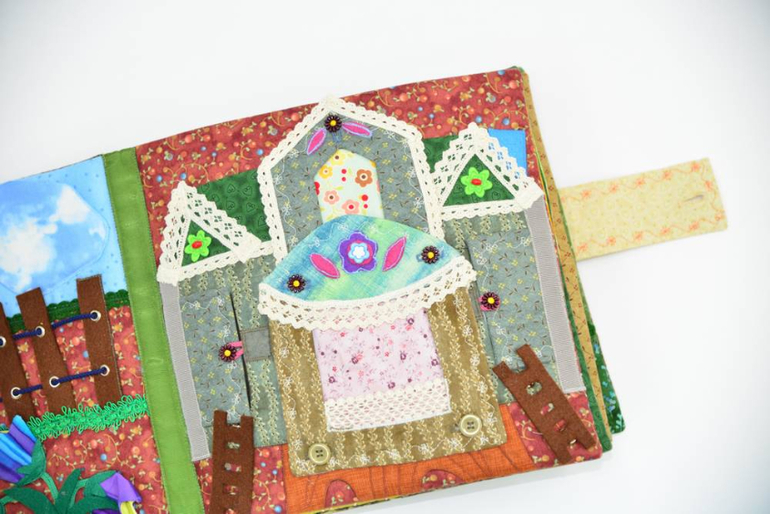 Развивающая книжка ТЕРЕМОК