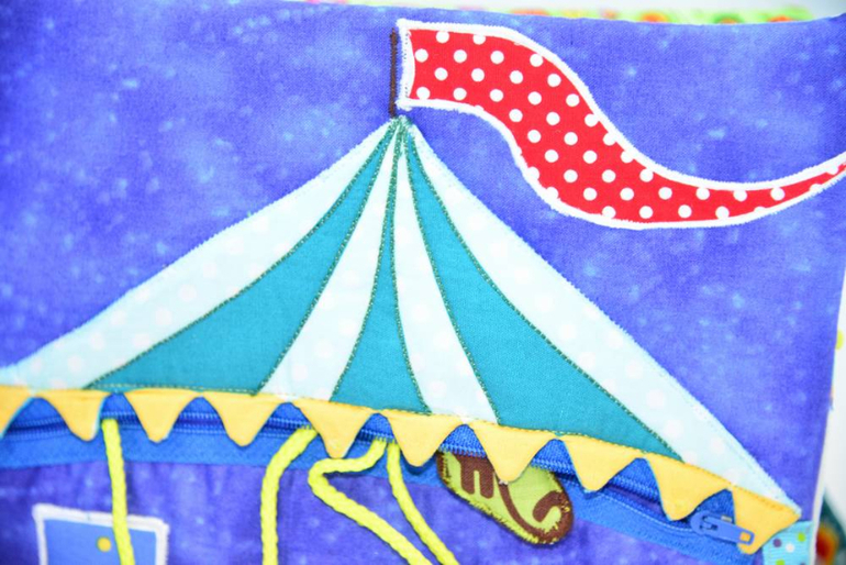 Развивающая книжка ЦИРК