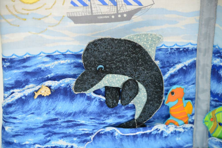 Развивающая книжка НА МОРЕ