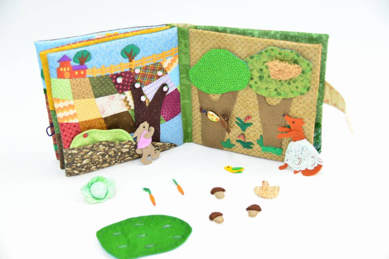 Развивающая книжка ТЕРЕМОК