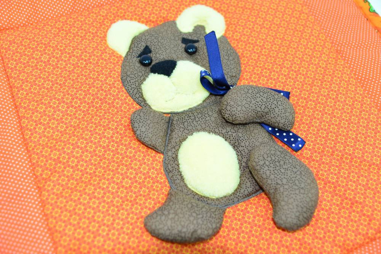 Развивающий коврик МОИ ЛЮБИМЫЕ ИГРУШКИ