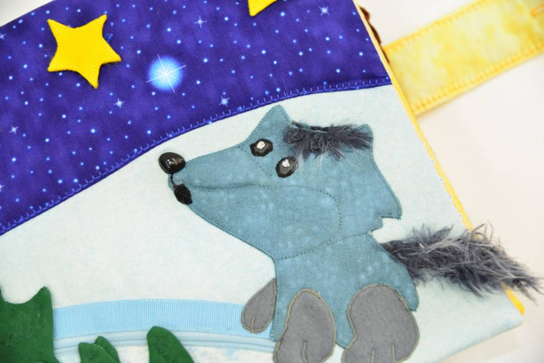 Развивающая книжка ЛЕСНЫЕ ЖИТЕЛИ