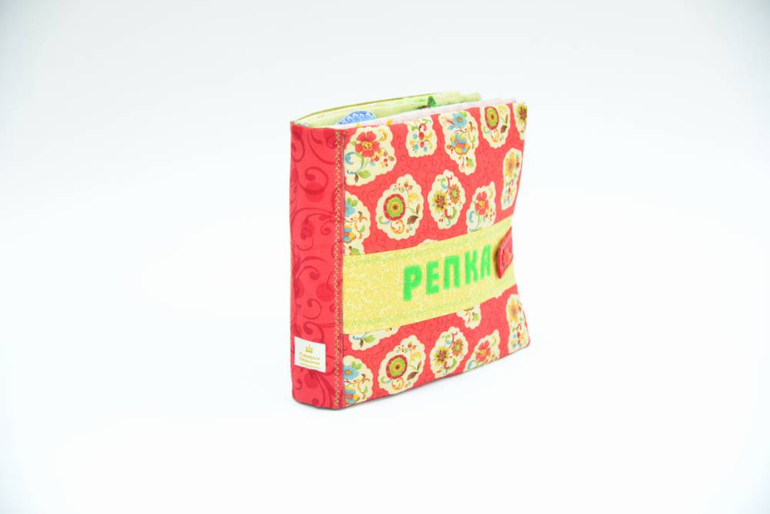 Развивающая книжка РЕПКА