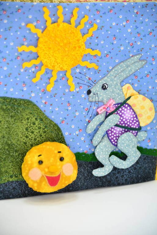Развивающая книжка КОЛОБОК ( 3 )