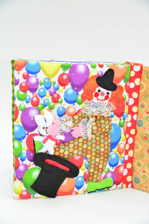 Развивающая книжка ЦИРК