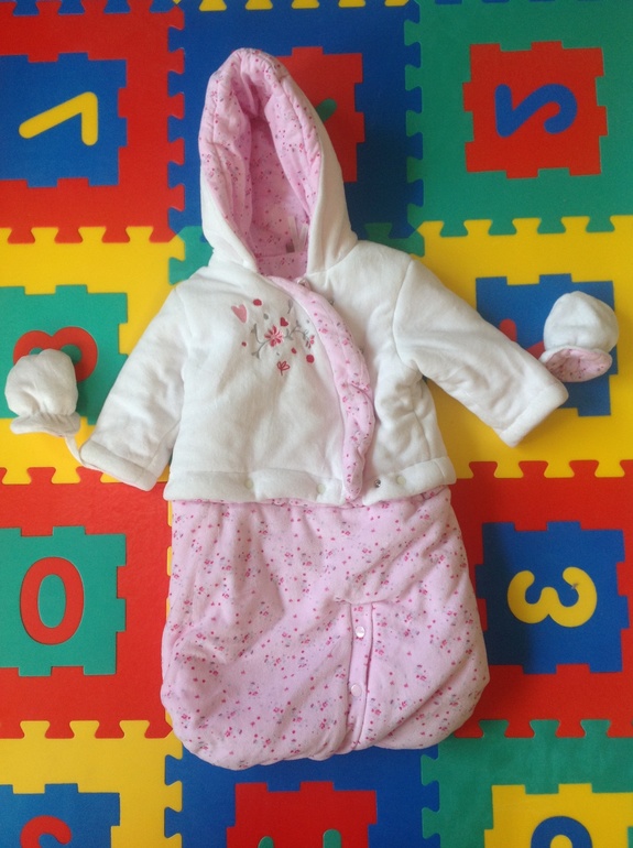 Продам весенний комбинезон orchestra р-р 68