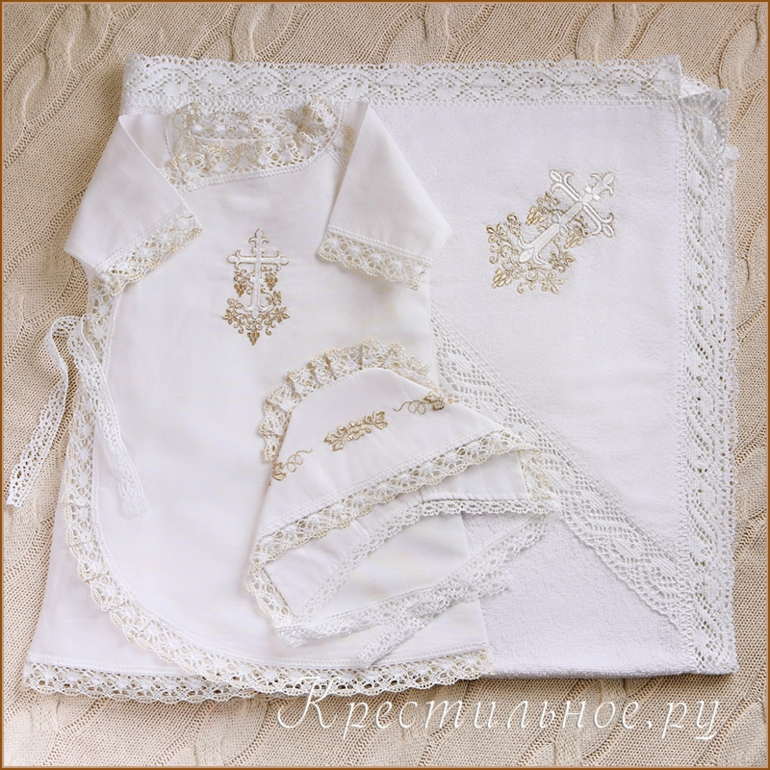 Готовимся к крестинам