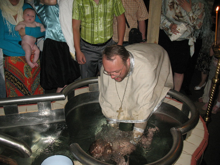 Готовимся к крестинам