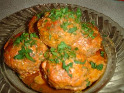 Ёжики из фарша - просто и вкусно