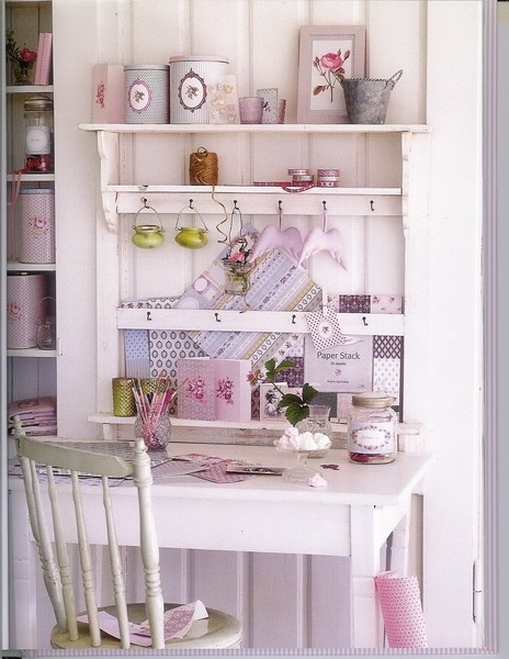 Шебби шик - больно нравится..)