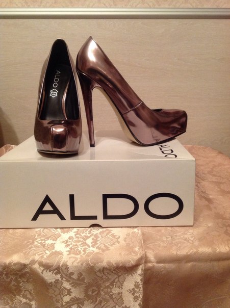 Продам или обменяю! ТУФЛИ ALDO, 37 р-р, натур. кожа 1800р