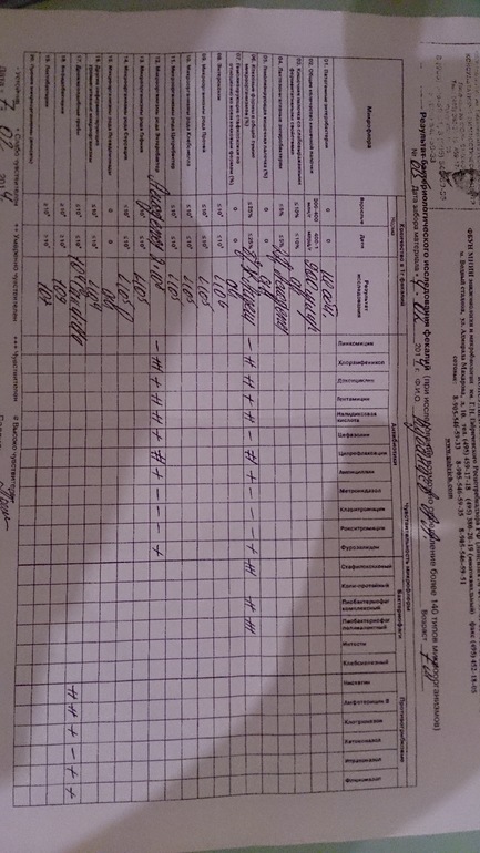 Аллергия или стафилакок