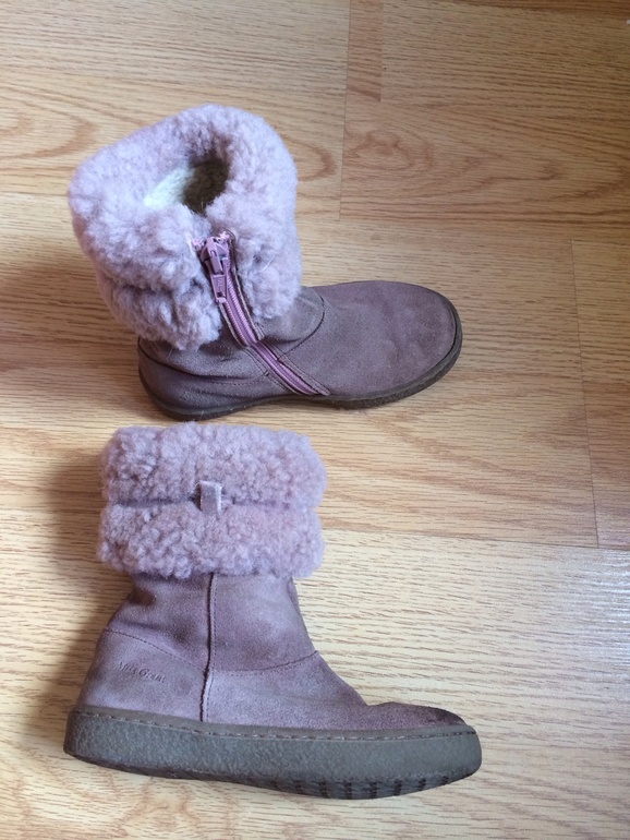 Сапожки miss grant 26 размер .