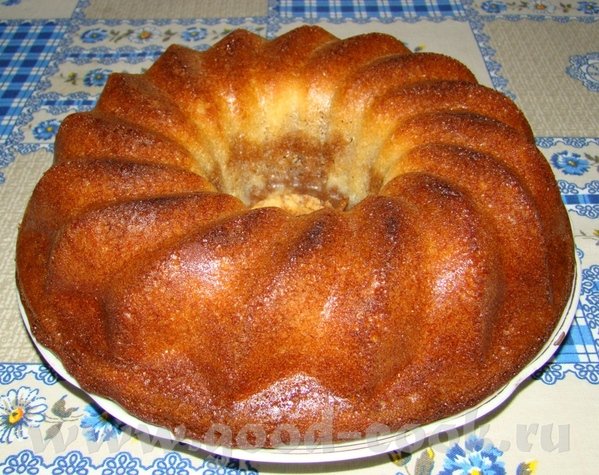 кекс на кефире