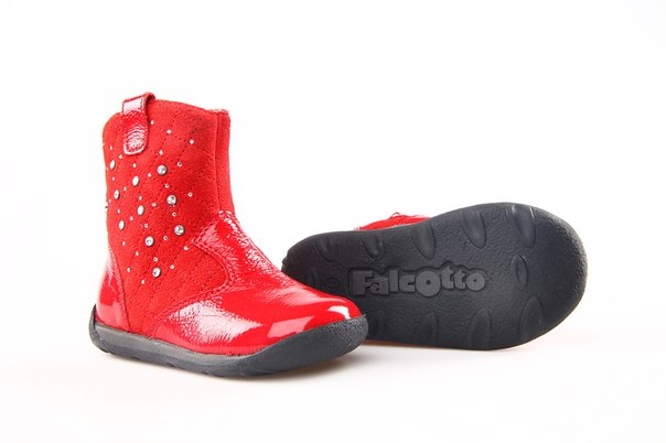 Сапожки Naturino Falcottto стразы Сваровски р.23 (14,5) ц.3500