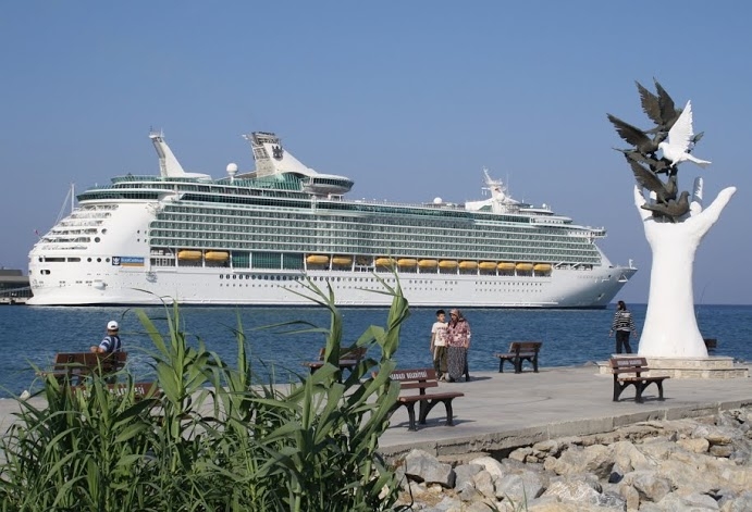 Сдам дом на первой линии на время отдыха в Кушадасы, Турция, Аэропорт Измир!