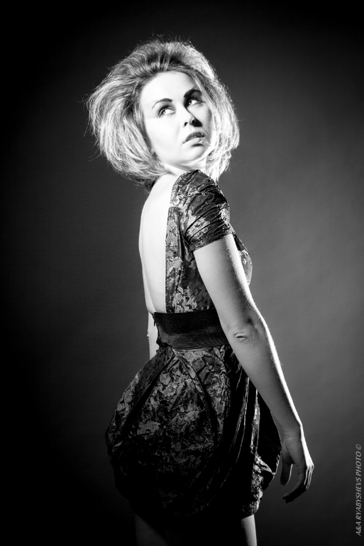 Black & white photo