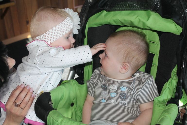 Знакомство :)