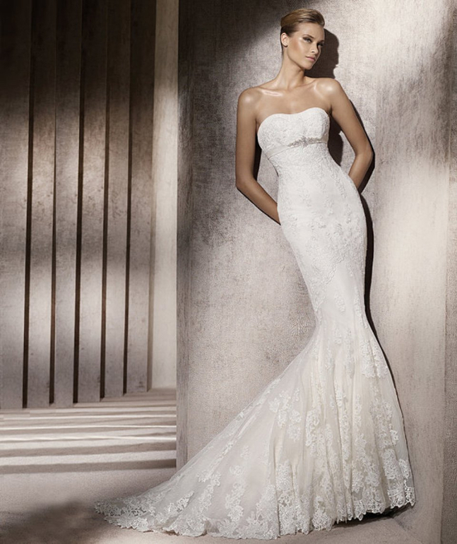 Свадебное платье Pronovias  Barcelona ( Balira)