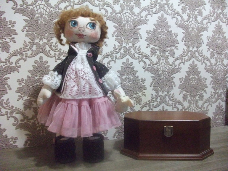 Вот наконец решилась на первую большеножку