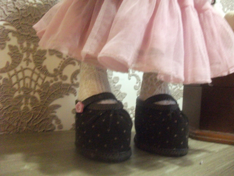 Вот наконец решилась на первую большеножку