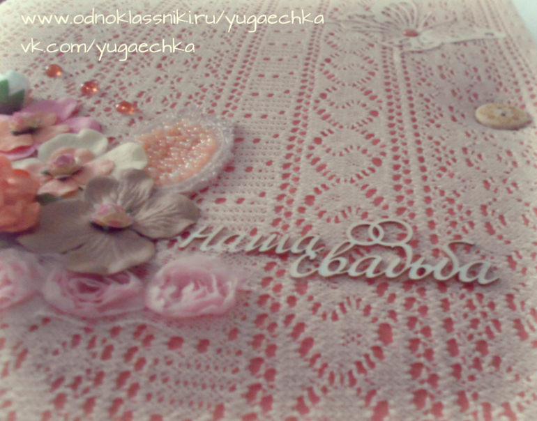 Свадебный фотоальбом