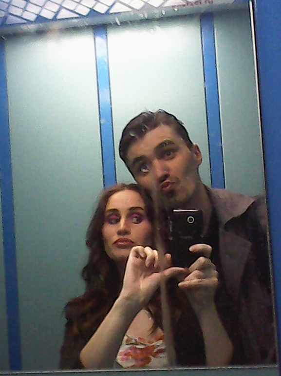 Мой первый беременный фотосет