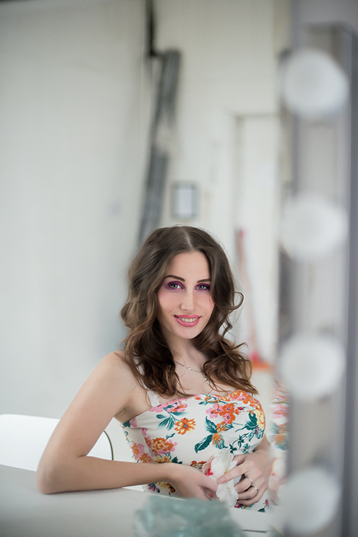 Мой первый беременный фотосет