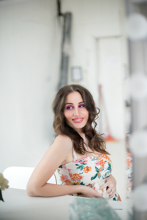 Мой первый беременный фотосет