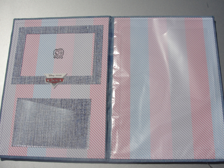 Мои папочки для детских документов