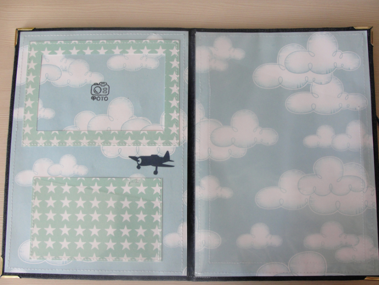 Мои папочки для детских документов