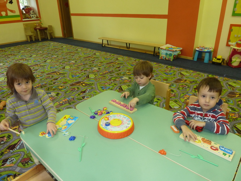 Веселые будни группы кратковременного пребывания в  АНО ДО "Центр "Развитие""